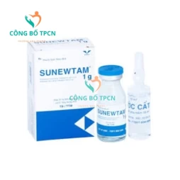 Sunewtam 1g Bidiphar - Thuốc điều trị bệnh nhiễm khuẩn hiệu quả